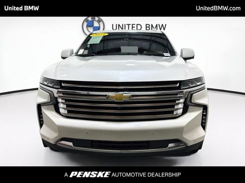 Used 2023 Chevrolet Tahoe High Country AWD/4WD image 2