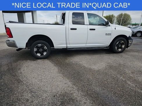 Used 2017 RAM 1500 Tradesman w/ Chrome Appearance Group RWD image 24