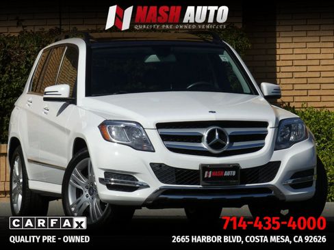 Used 2015 Mercedes-Benz GLK 350 2WD image 5