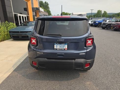 Used 2021 Jeep Renegade Latitude w/ Convenience Group AWD/4WD image 5