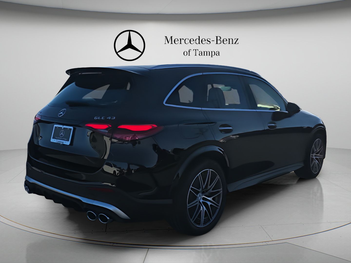 New 2026 Mercedes-Benz GLC 43 AMG 4MATIC image 4