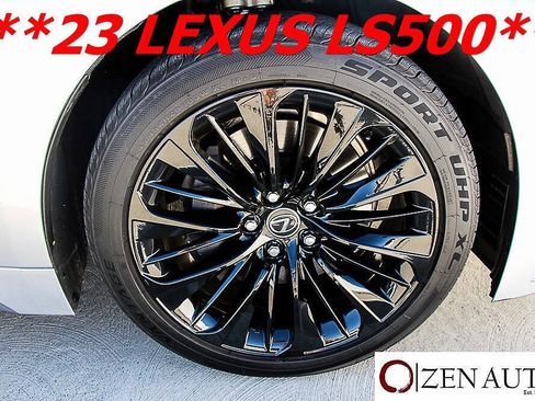 Used 2023 Lexus LS 500 w/ Accessory Package (Z1) RWD image 50