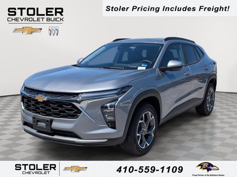 New 2026 Chevrolet Trax LT w/ Driver Confidence Package FWD image 1