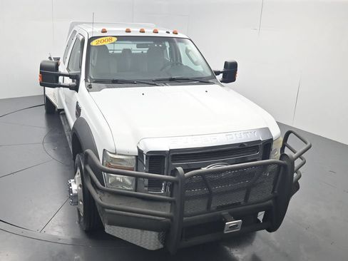Used 2008 Ford F550 4x4 Super Cab Super Duty image 38