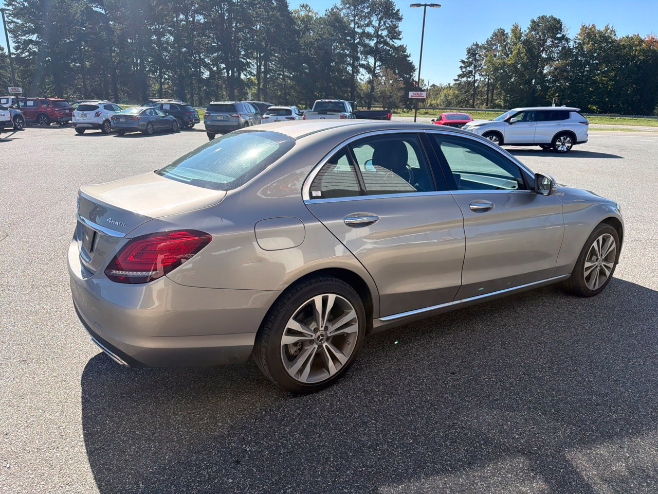 Used 2021 Mercedes-Benz C 300 4MATIC Sedan image 8