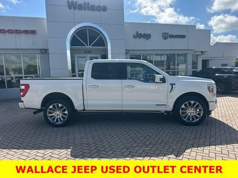 Used 2021 Ford F150 Limited AWD/4WD image 5