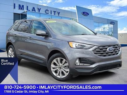 Certified 2024 Ford Edge Titanium