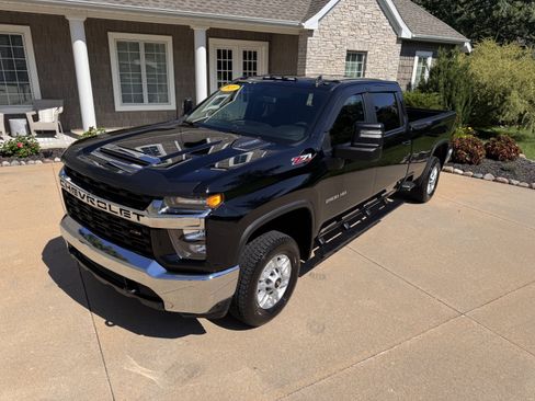 Used 2021 Chevrolet Silverado 2500 LT w/ Gooseneck/5TH Wheel Package AWD/4WD image 27