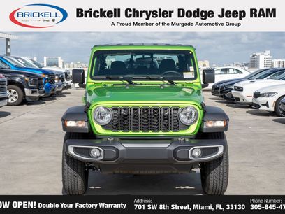 New 2026 Jeep Gladiator Sport