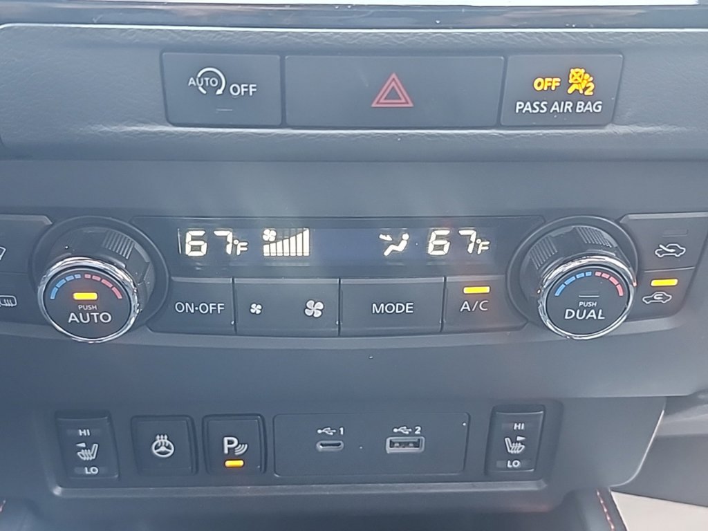 Used 2023 Nissan Frontier Pro-X w/ Pro Convenience Package RWD image 9