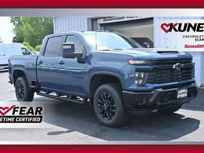 New 2026 Chevrolet Silverado 2500 Custom w/ Custom Value Package