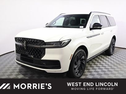 New 2026 Lincoln Navigator Reserve