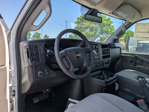 New 2024 Chevrolet Express 3500 w/ Power Convenience Package RWD image 14