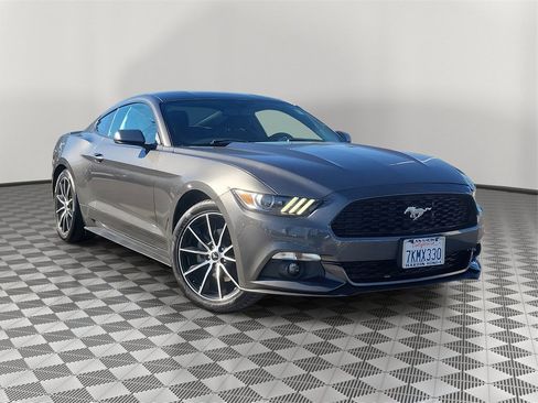 Used 2015 Ford Mustang Coupe w/ Wheel & Stripe Package image 2
