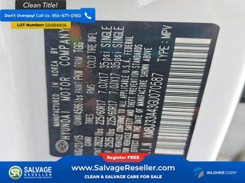 Used 2016 Hyundai Tucson SE w/ Option Group 02 image 17