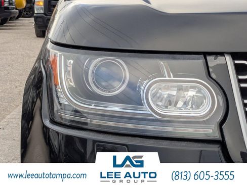 Used 2015 Land Rover Range Rover Long Wheelbase Supercharged image 9
