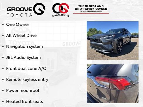 Used 2023 Toyota RAV4 XSE AWD/4WD image 4
