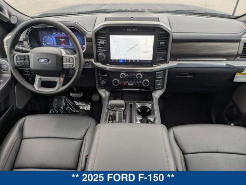 New 2025 Ford F150 Lariat w/ Equipment Group 501A Mid image 16