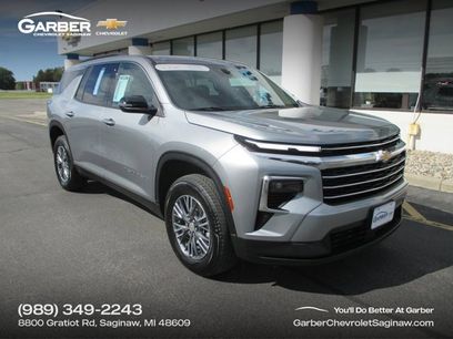 Certified 2025 Chevrolet Traverse LT