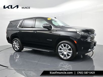 Used 2021 Chevrolet Tahoe High Country