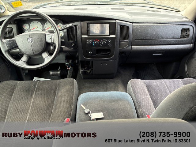 Used 2004 Dodge Ram 2500 Truck SLT w/ Trailer Tow Group AWD/4WD image 10