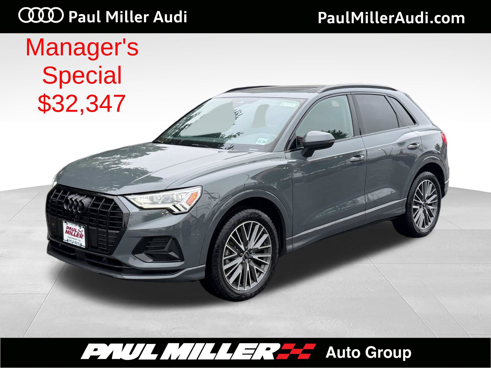 Used 2024 Audi Q3 2.0T Premium Plus AWD/4WD 360° Tour
