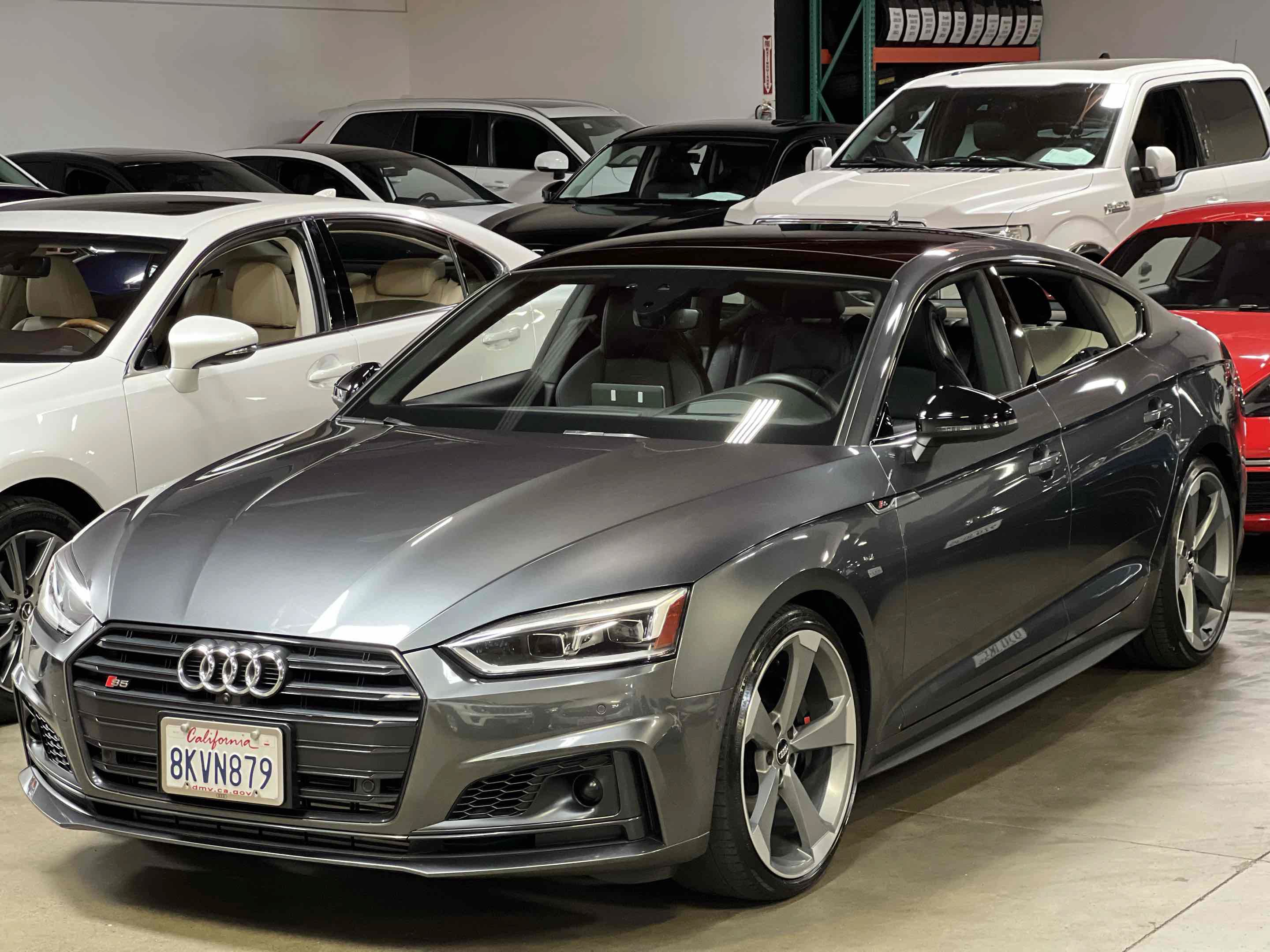Used 2019 Audi S5 Prestige w/ Black Optic Package AWD/4WD image 8