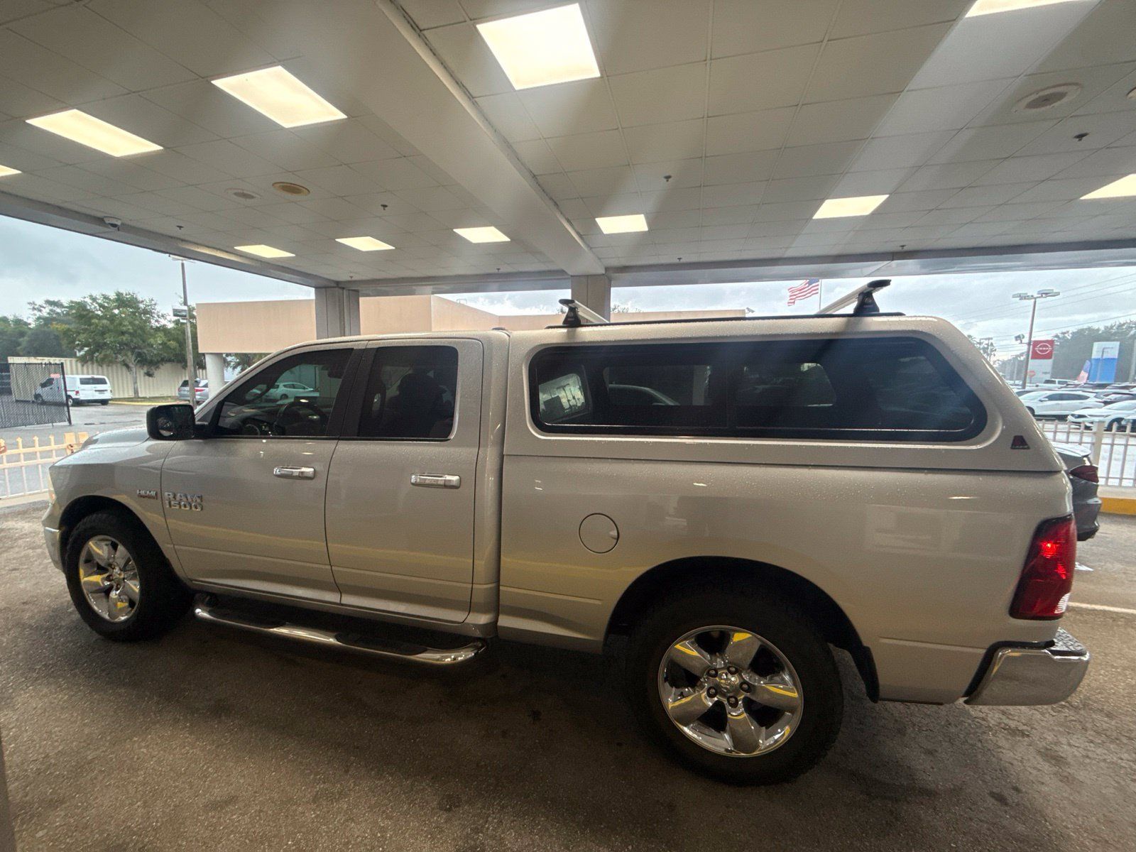 Used 2015 RAM 1500 Big Horn RWD image 5
