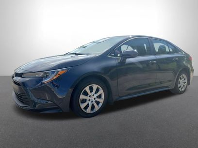 Used 2025 Toyota Corolla LE