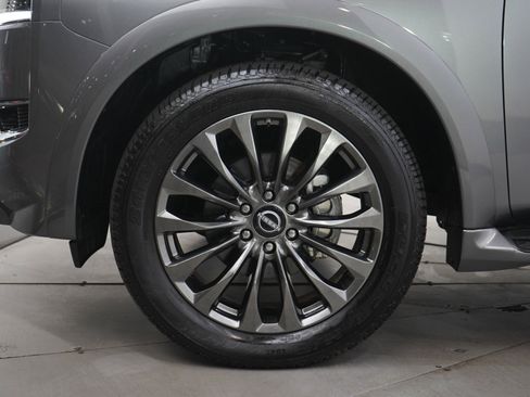 Used 2024 Nissan Armada Platinum w/ Captain's Chairs Package AWD/4WD image 33