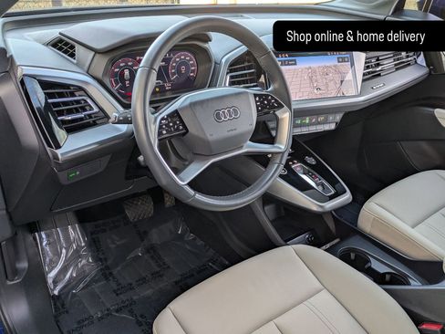 Used 2024 Audi Q4 e-tron Premium Plus image 15