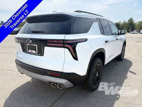 New 2026 Chevrolet Traverse LT w/ Driver Confidence Package AWD/4WD image 6