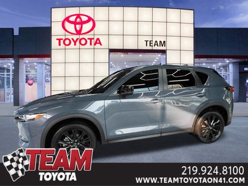 Used 2021 MAZDA CX-5 Carbon Edition image 1