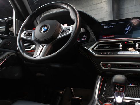 Used 2021 BMW X5 M w/ Competition Package image 58
