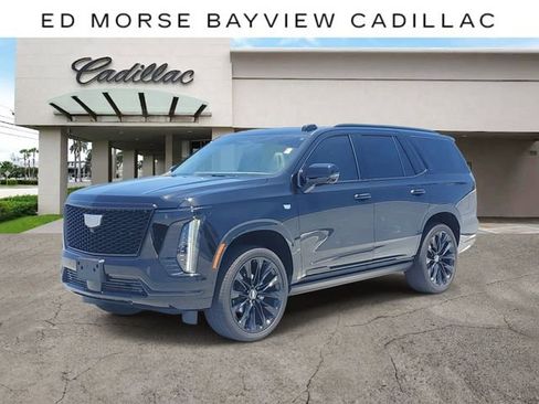 Certified 2025 Cadillac Escalade Sport Platinum w/ LPO, ONYX Package AWD/4WD image 1