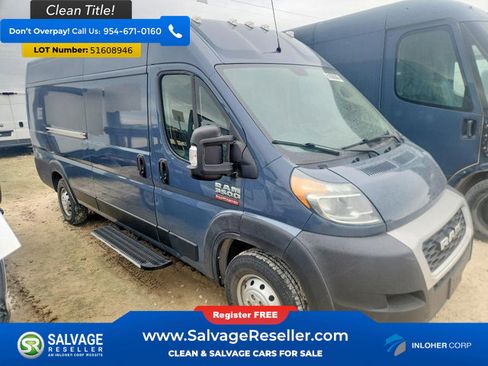 Used 2021 RAM ProMaster 3500 FWD image 5