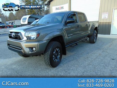 Used 2014 Toyota Tacoma 4x4 Double Cab image 1