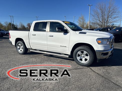 Used 2019 RAM 1500 Big Horn AWD/4WD image 1