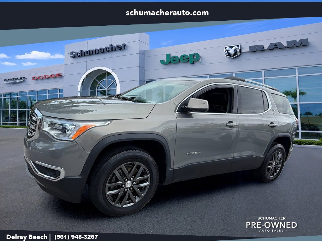 Used 2019 GMC Acadia SLT AWD/4WD image 3