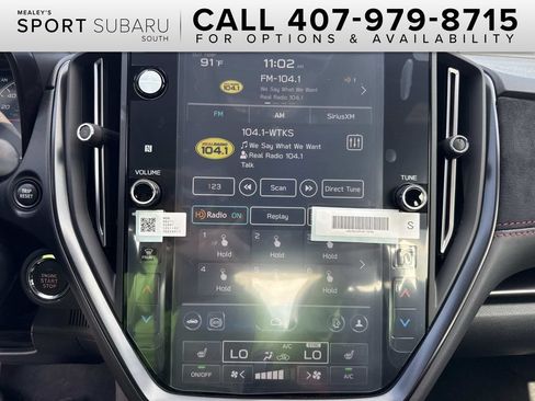 New 2026 Subaru WRX GT AWD/4WD image 29