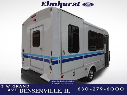 Used 2017 Ford E-350 and Econoline 350 Super Duty w/ Shuttle Bus Prep Package image 6