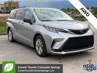 Used 2023 Toyota Sienna XSE w/ XSE Plus Package AWD/4WD 360° Tour
