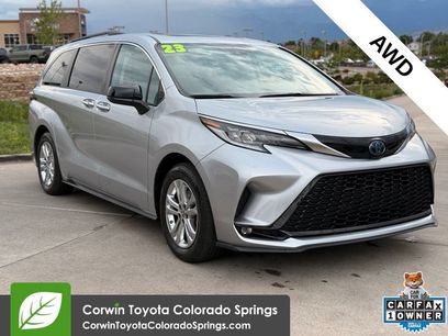 Used 2023 Toyota Sienna XSE w/ XSE Plus Package