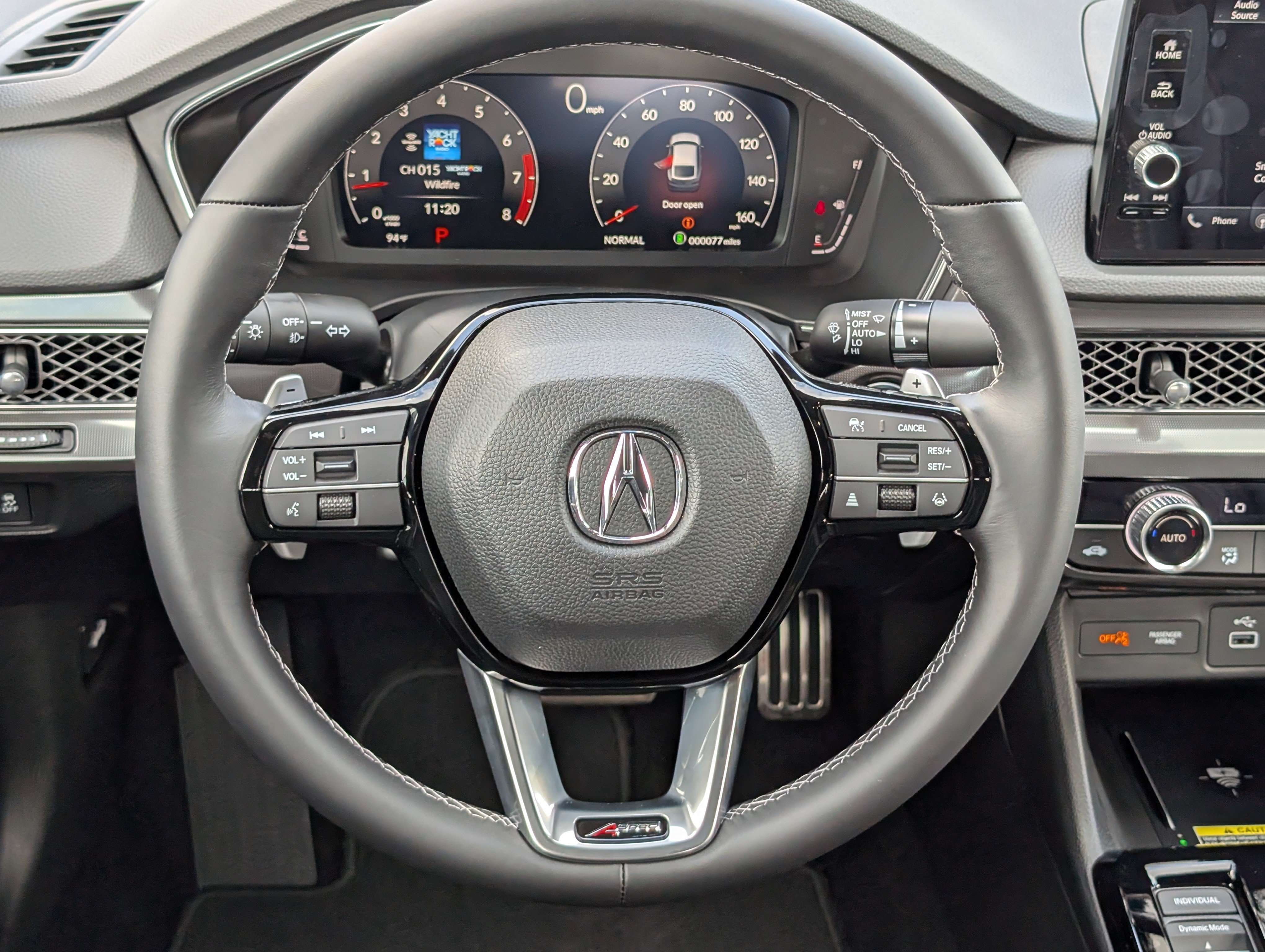 Certified 2025 Acura Integra A-Spec w/ Technology Package FWD image 12