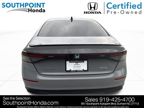 Certified 2024 Honda Accord Sport image 7