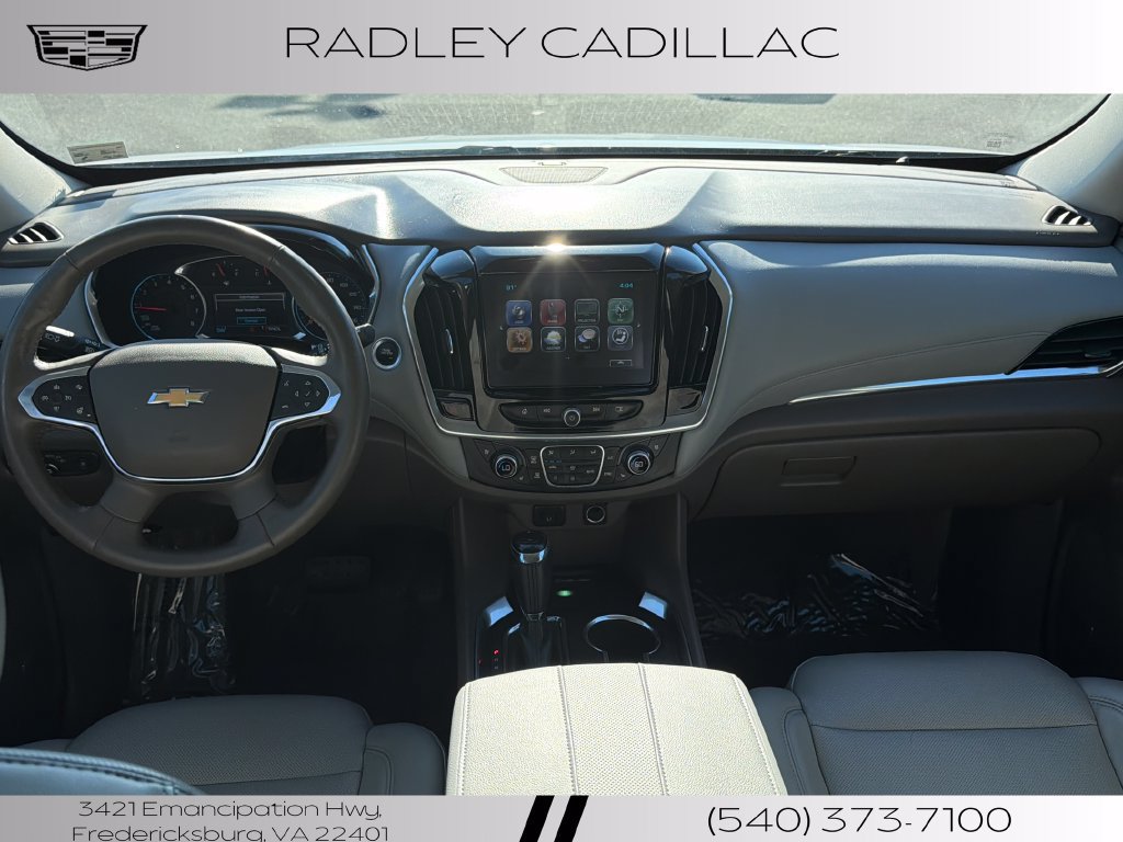 Used 2018 Chevrolet Traverse Premier AWD/4WD image 13