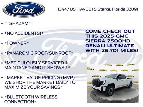 Used 2025 GMC Sierra 2500 Denali Ultimate image 5