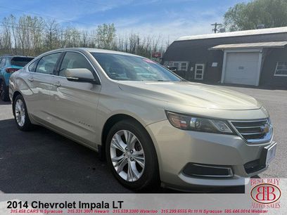 Used 2014 Chevrolet Impala LT w/ Premium Seating Package