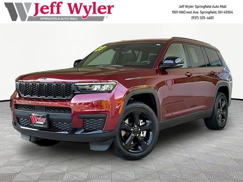 Used 2023 Jeep Grand Cherokee L Laredo AWD/4WD image 1