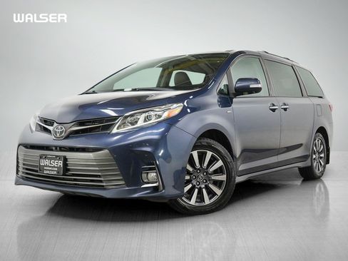 Used 2020 Toyota Sienna Limited Premium AWD/4WD image 1
